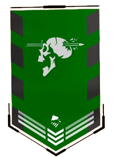 Rogue Army SDC clan banner